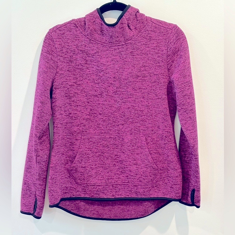 Purple Pullover Sweater